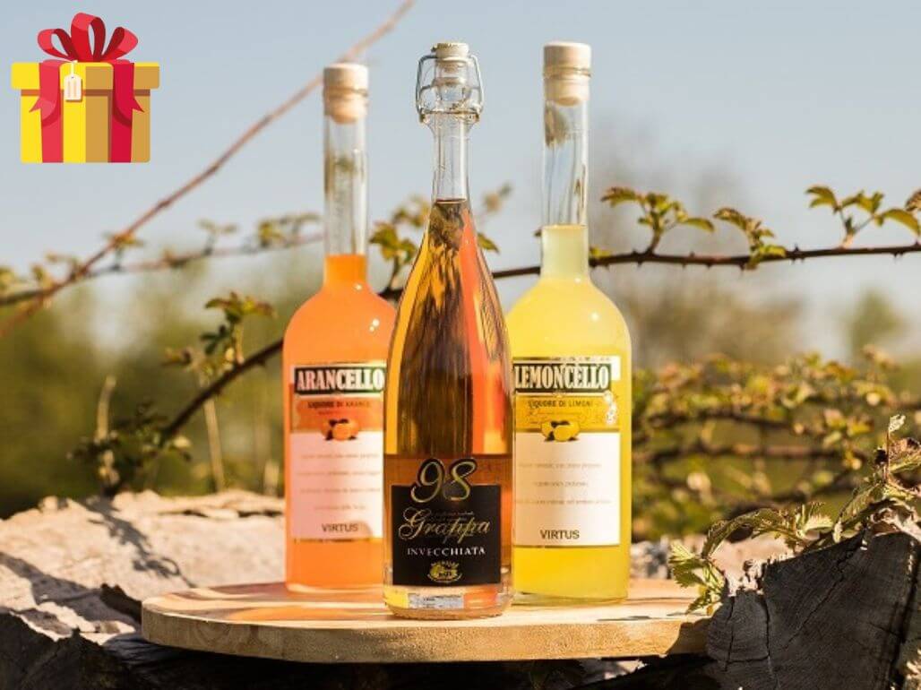 Geschenkbox "Liquore dall'Italia" - Erstklassige Spirituosen genießen