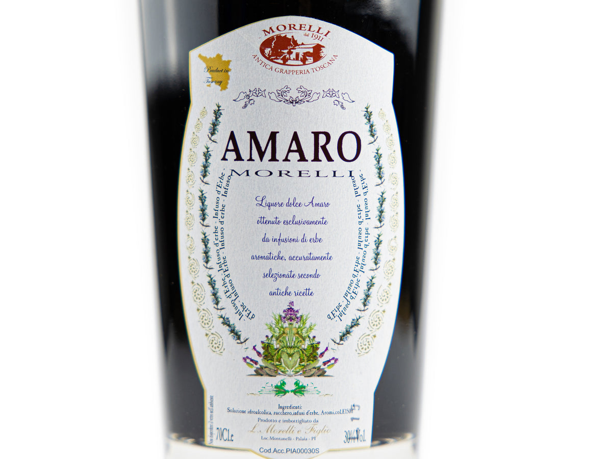 Amaro - Toskanischer Kräuterlikör, 0,7 l (Morelli)