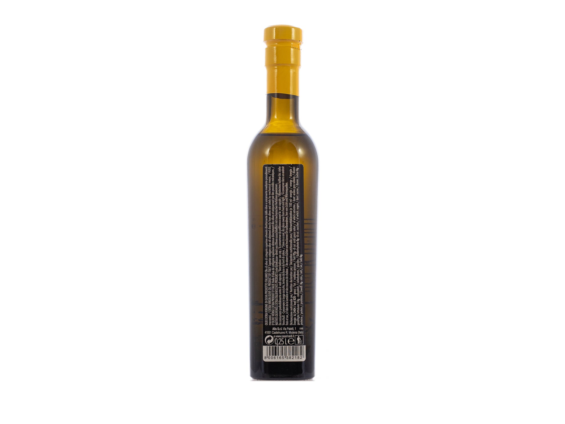 Olivenöl "Solo Polpa", extranativ & kaltgepresst aus dem Fruchtfleisch, 250 ml
