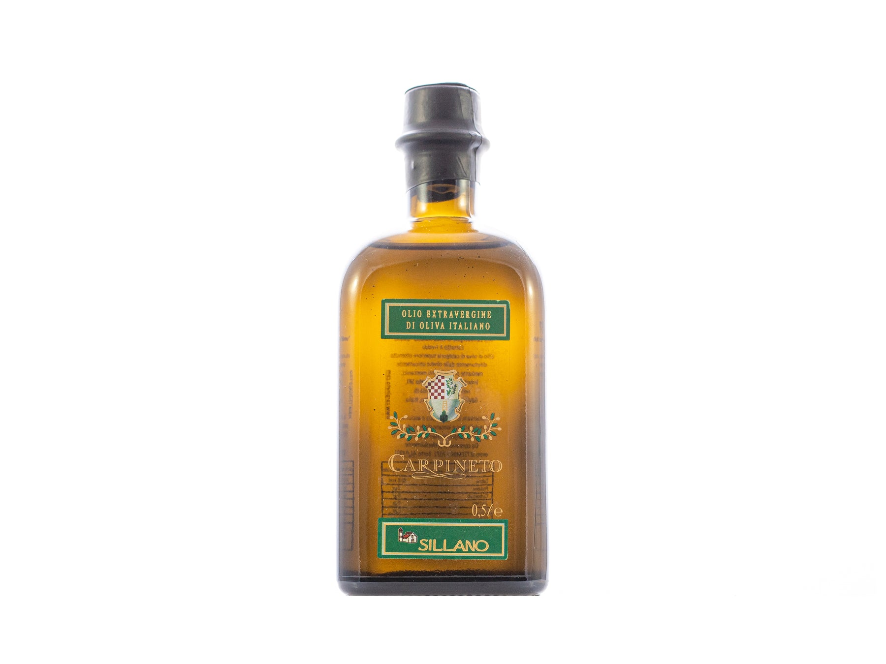 Olio Extravergine Toscano Sillano, 0,5 l (Carpineto)