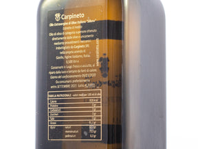 Olio Extravergine Toscano Sillano, 0,5 l (Carpineto)