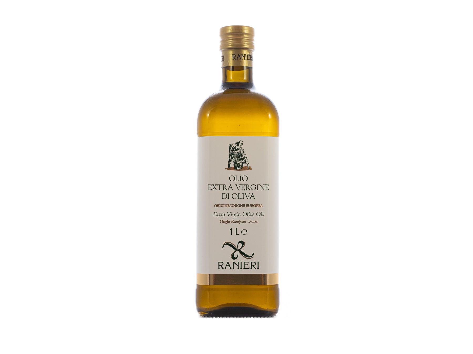 Extranatives Olivenöl aus Italien, kaltgepresst, 1 l (Ranieri)