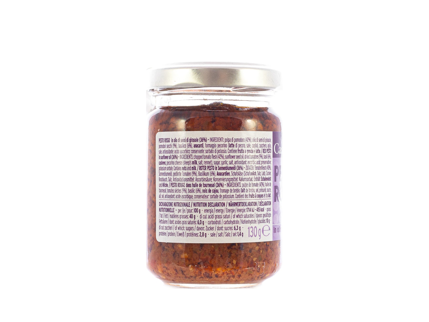 Pesto Rosso, 130g (Casa Rinaldi)