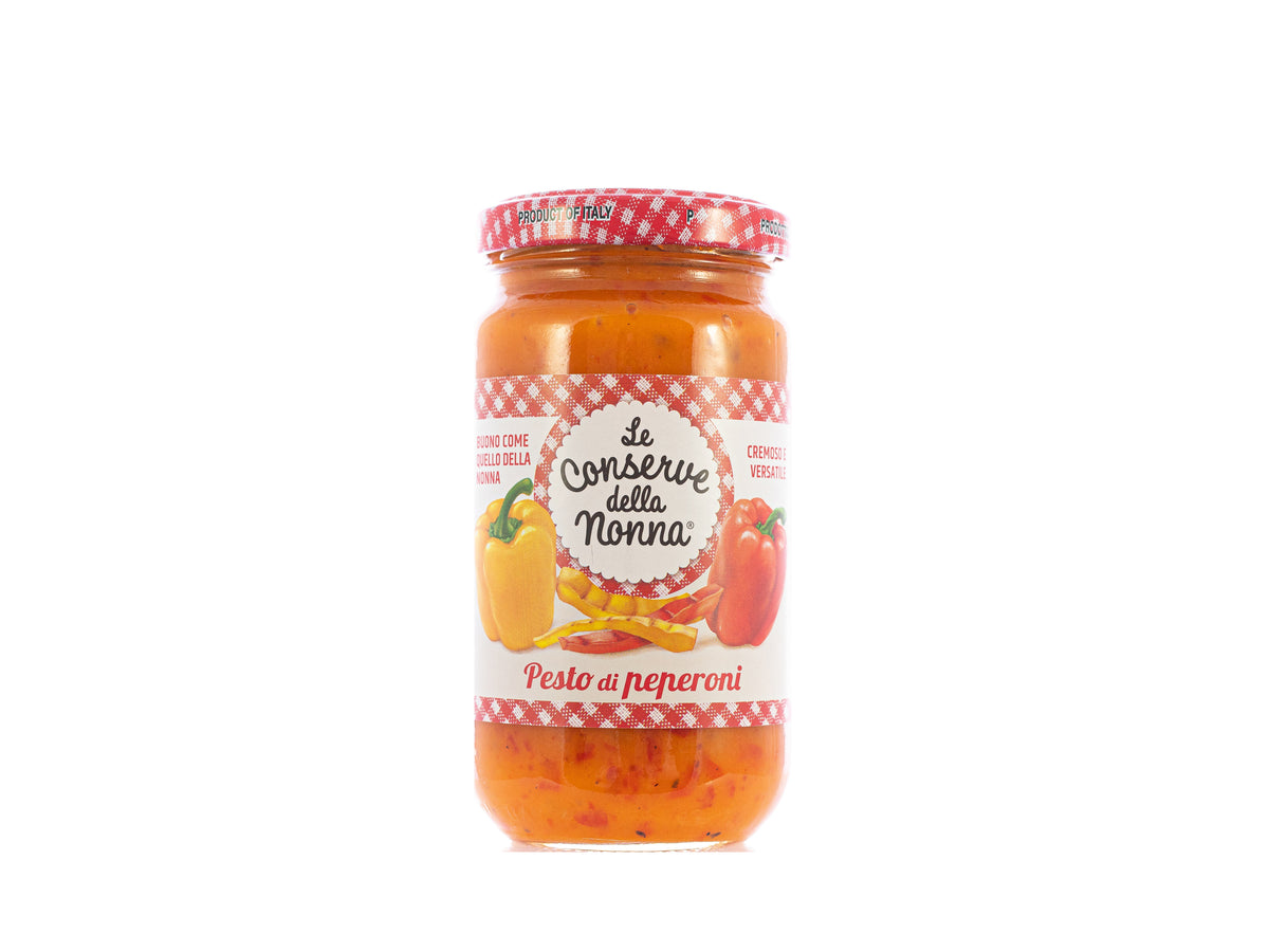Crema di Peperoni, 190g (Le Conserve Della Nonna)