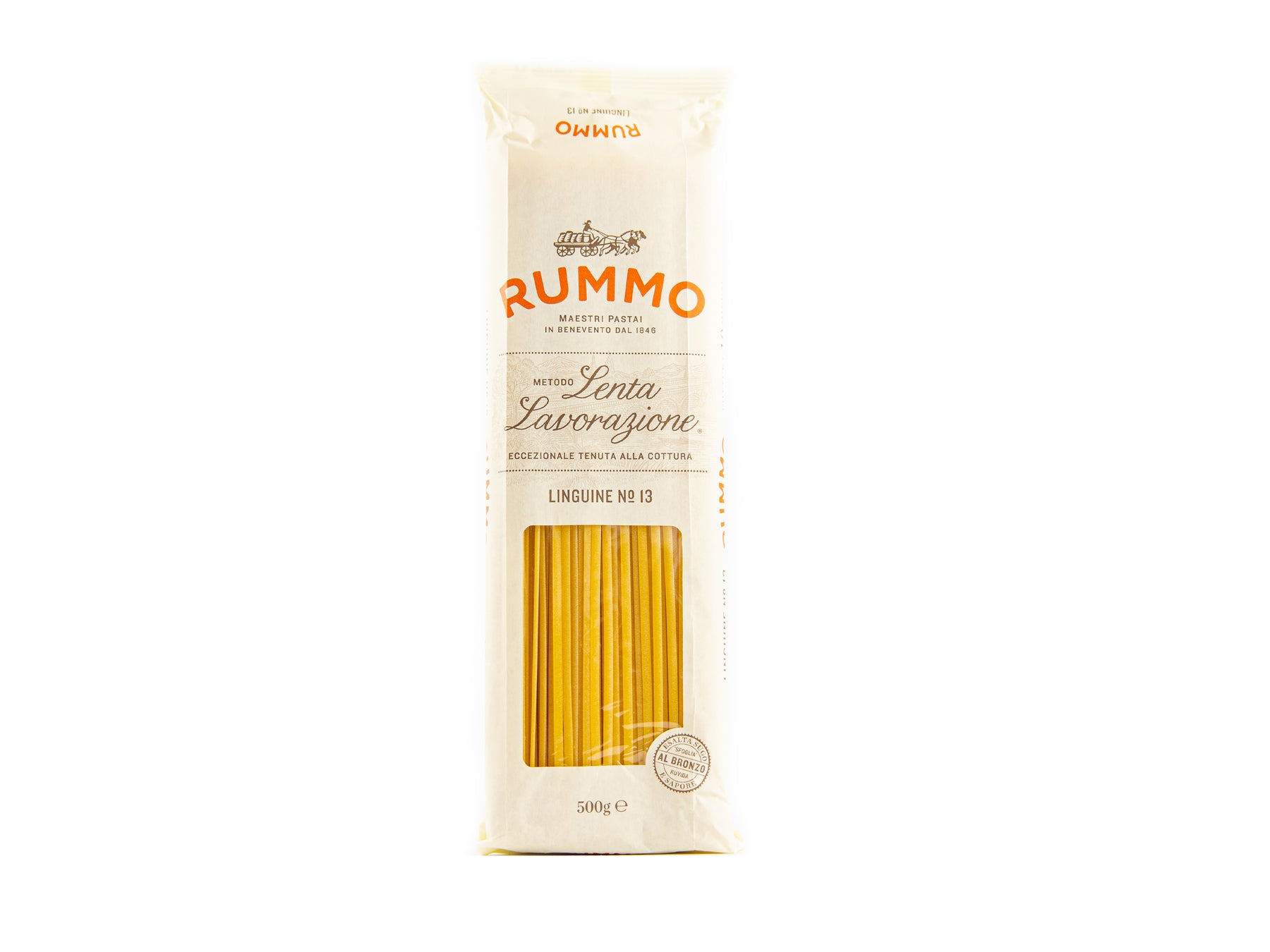 Rummo Linguine N°13, Hartweizengrießnudeln vegan