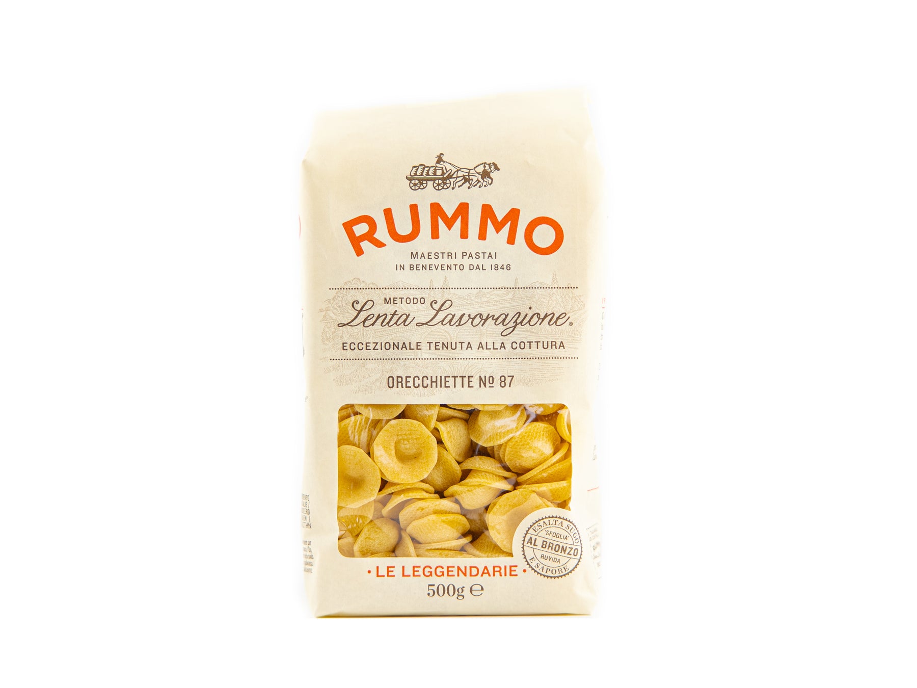 Rummo Orechiette N°87, Hartweizengrießnudeln vegan