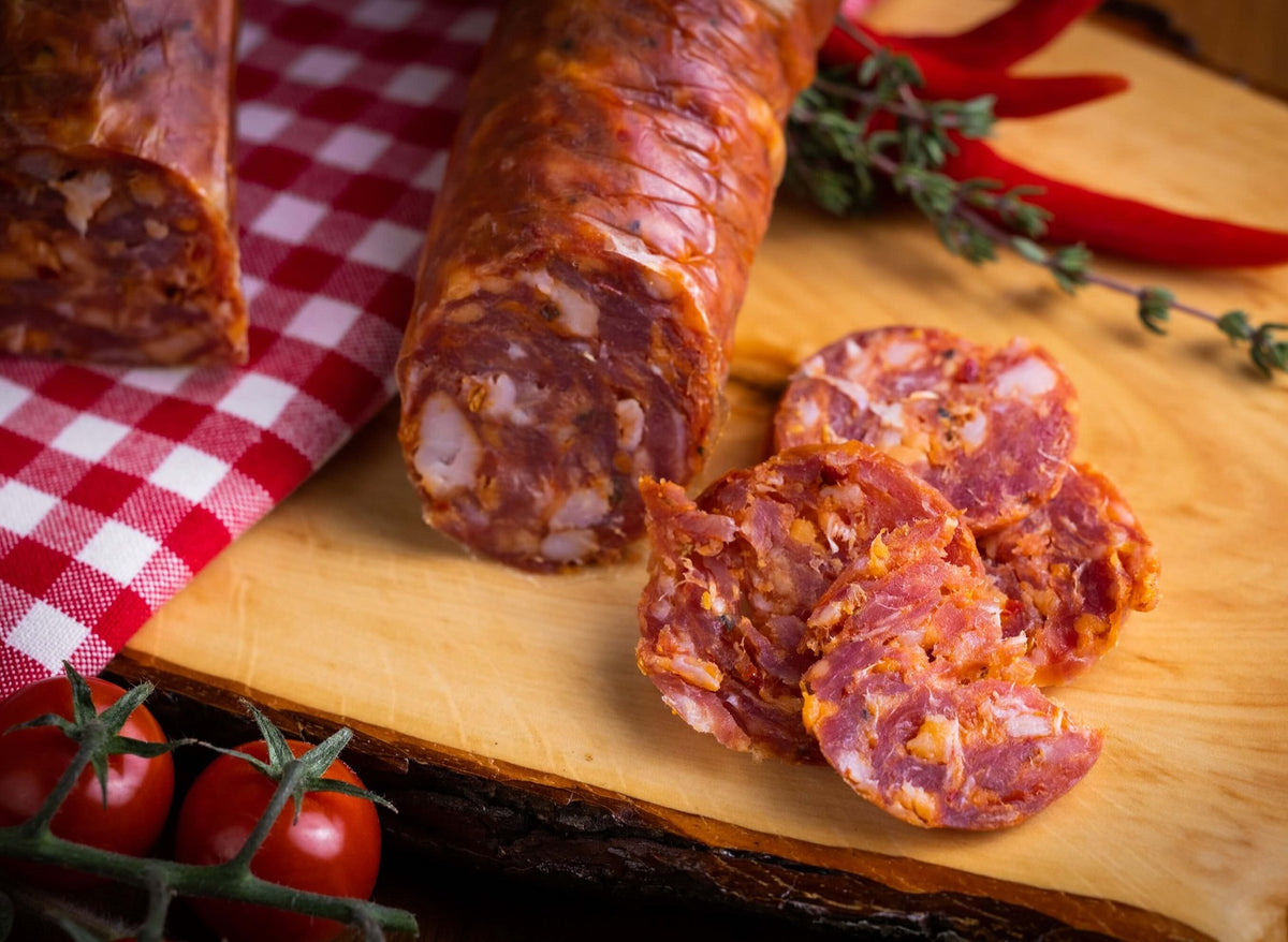 Salsiccia piccante aus Italien kaufen