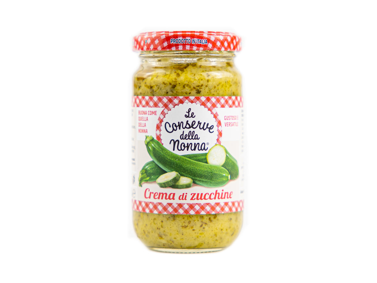Crema di Zucchine, glutenfrei, 190g (Le Conserve della Nonna)
