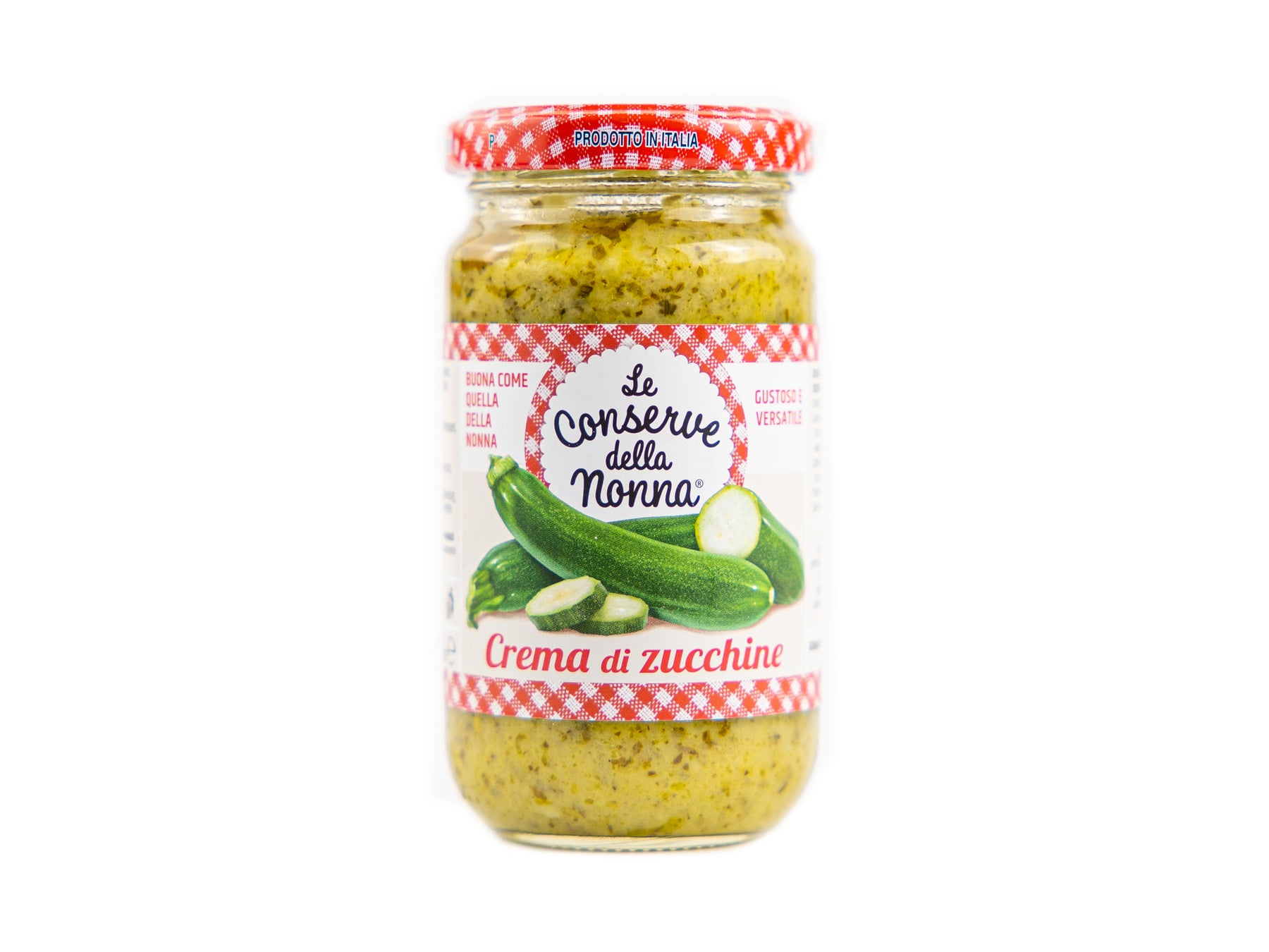 Crema di Zucchine, glutenfrei, 190g (Le Conserve della Nonna)