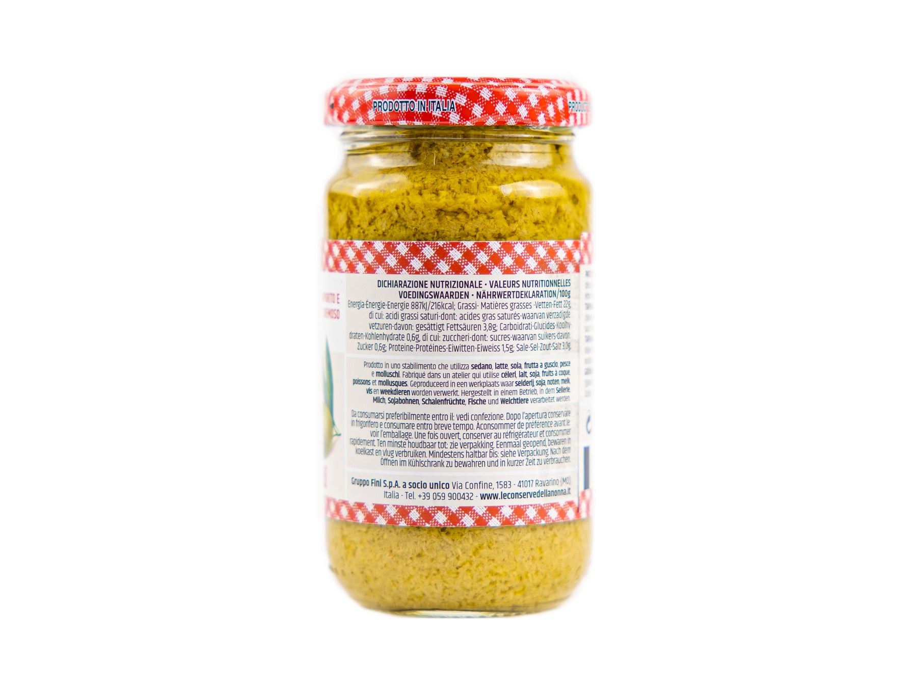 Paté di olive verdi - Olivenpaste grün, 190g (Le Conserve della Nonna)