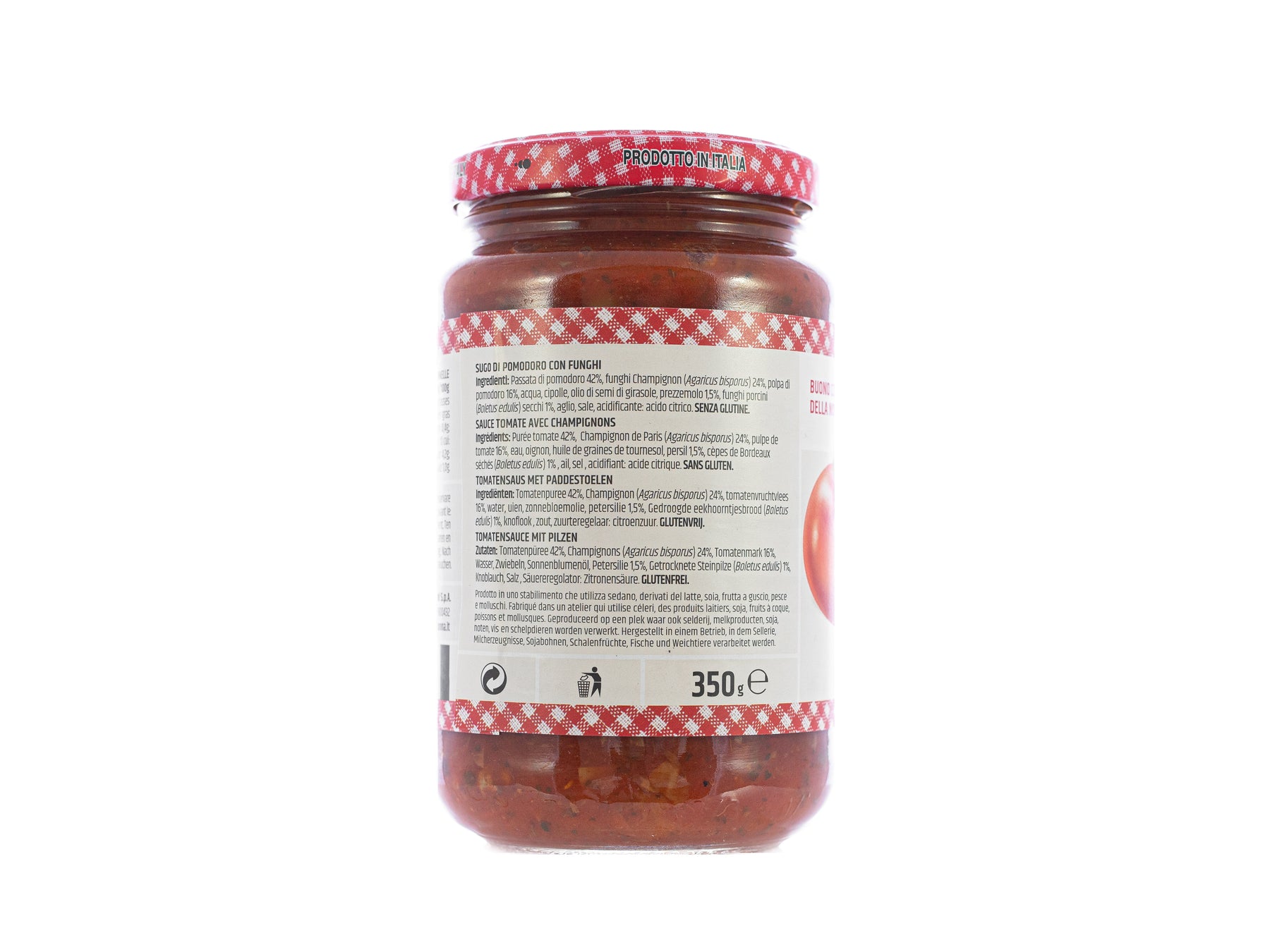 Sugo ai Funghi, 190g (Le Conserve Della Nonna)
