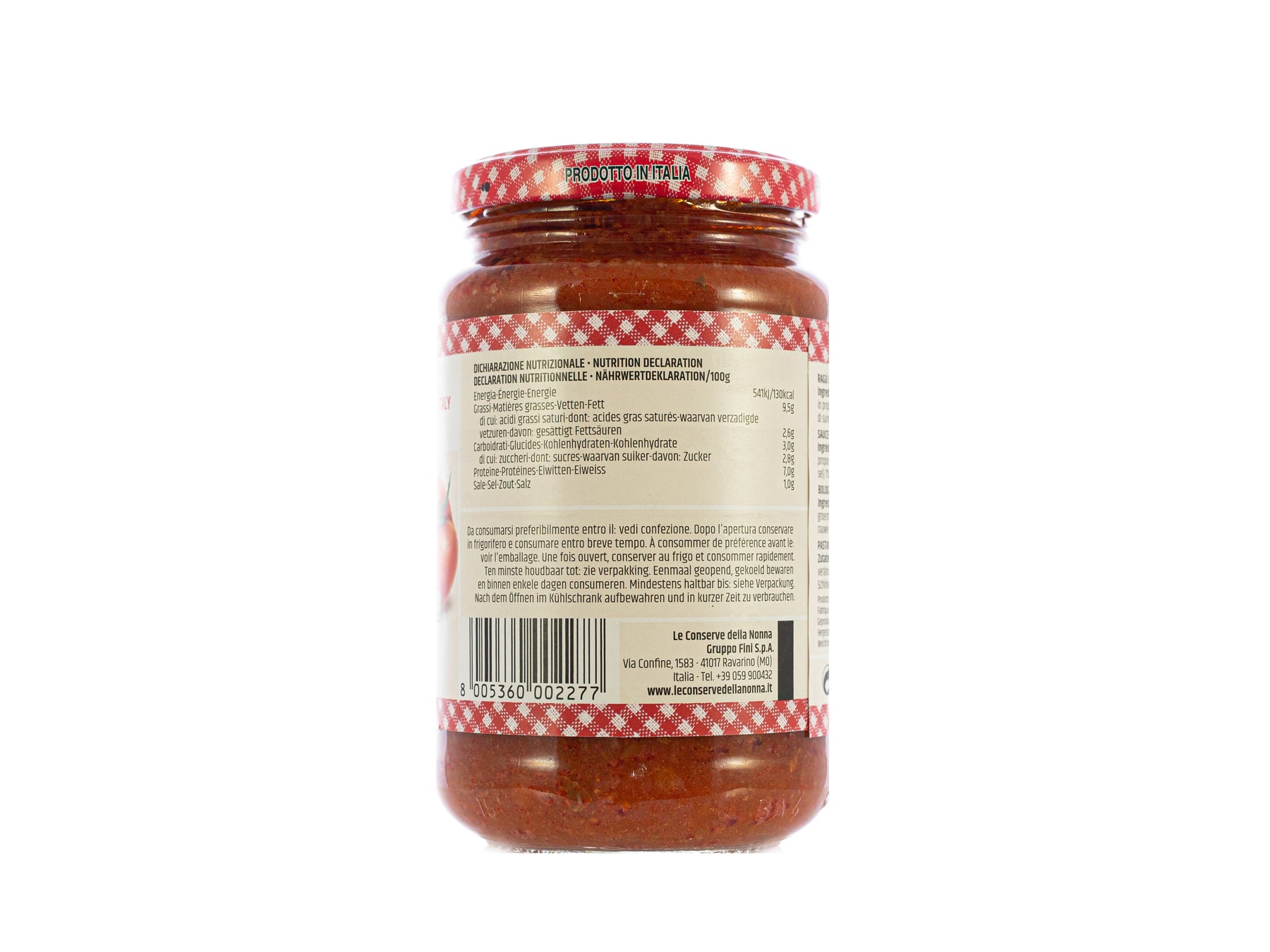 Sugo Ragu di Carne, 350g (Le Conserve Della Nonna)