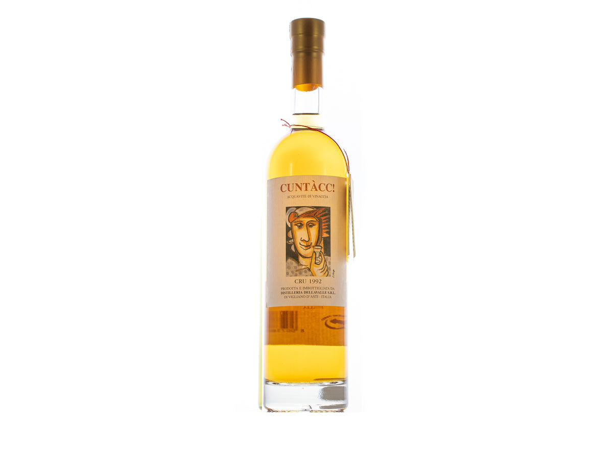 Grappa Cuntacc 1992, 0,5 l (Terre Antiche)