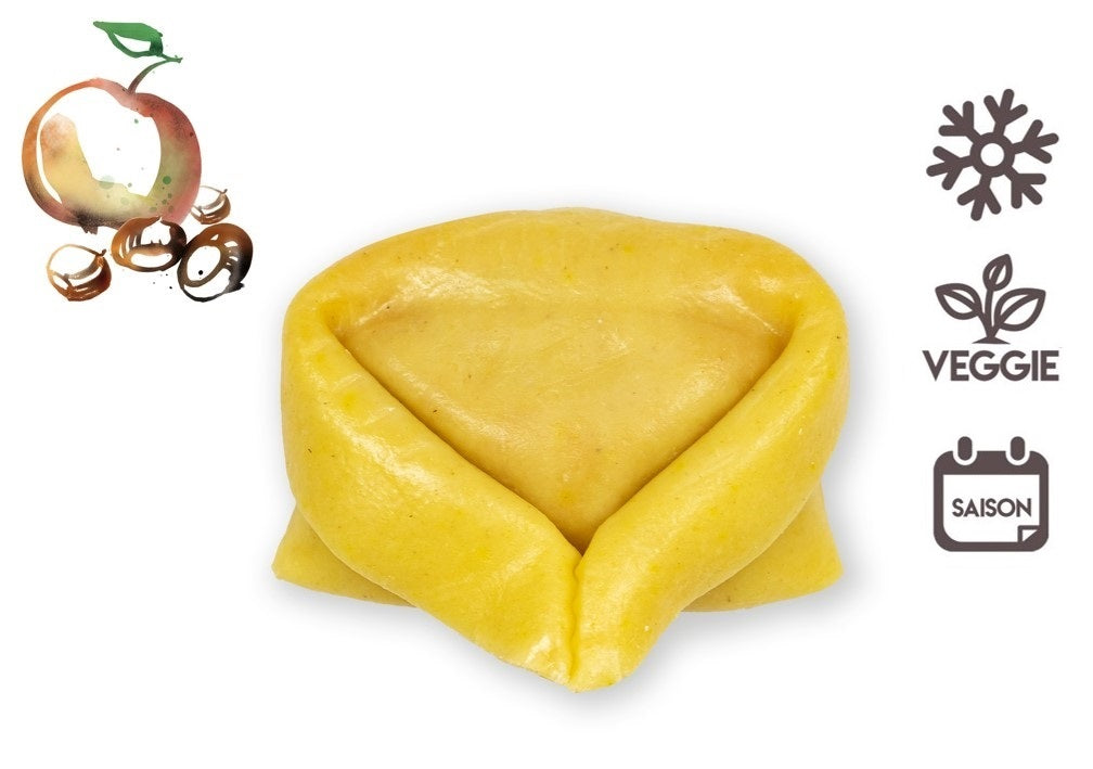 Tortellacci mit Kastanien & Winterapfel-Füllung, 500g