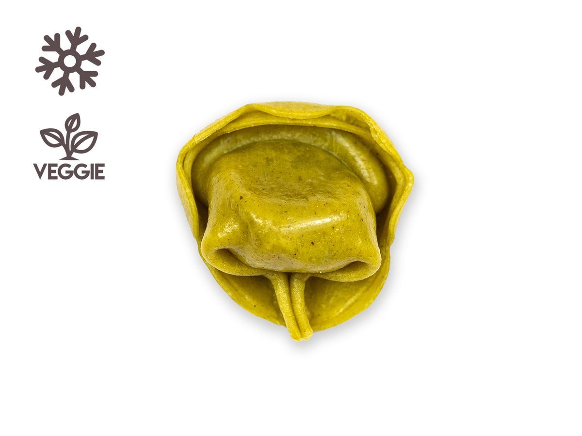 Grüne Tortelloni mit Ricotta & Spinat-Füllung, 500g