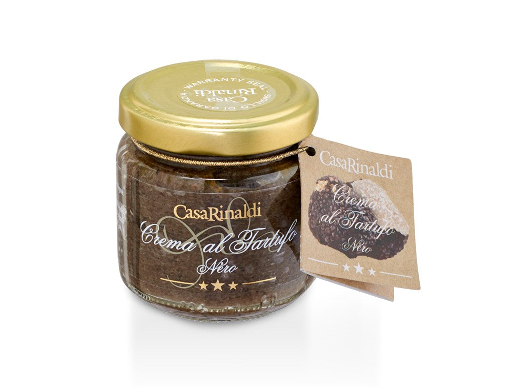 Crema al Tartufo Nero - Trüffelcreme schwarz, 80g