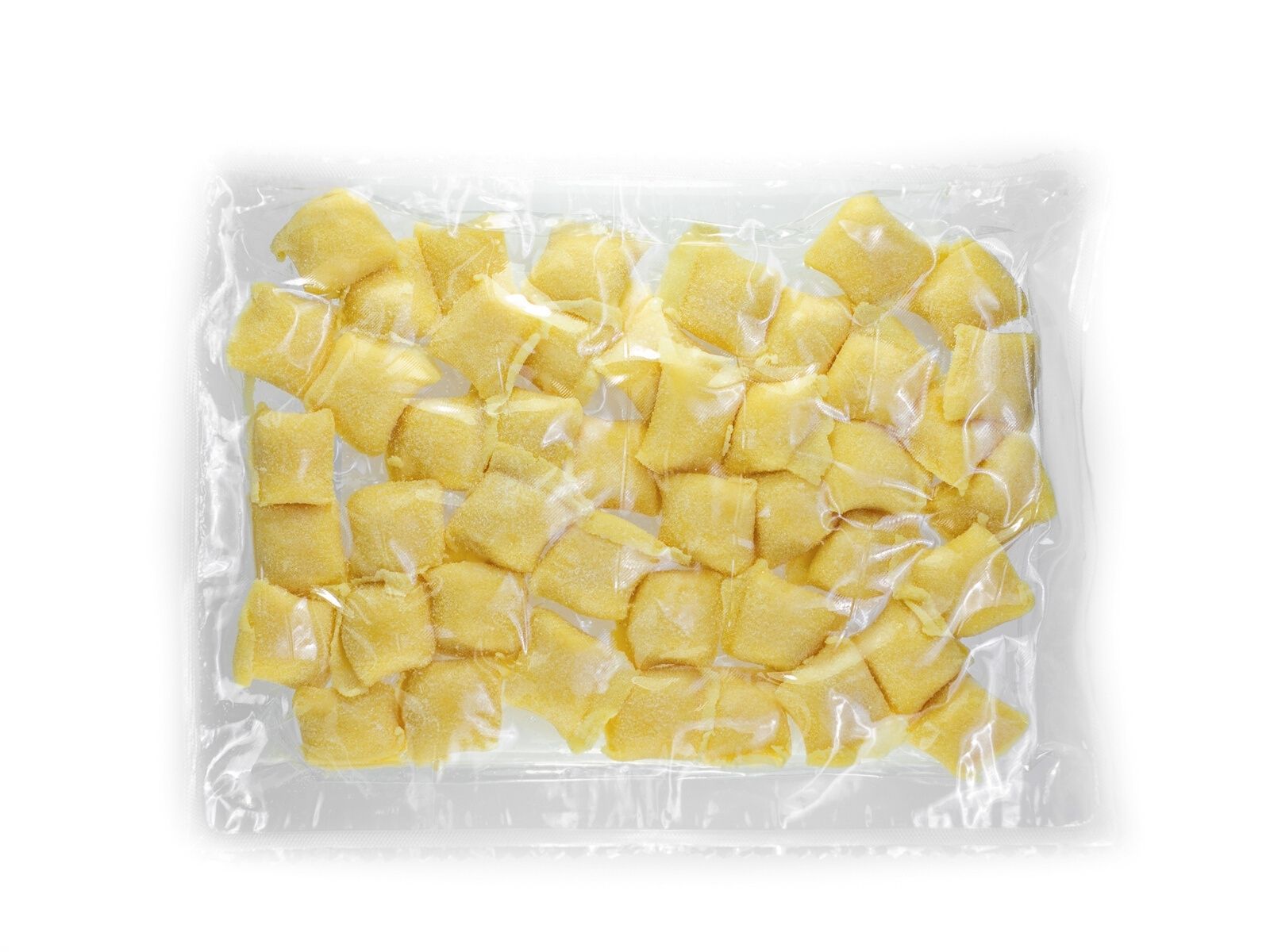 Frische italienische Gnocchi vegetarisch gefüllt - Verpackung