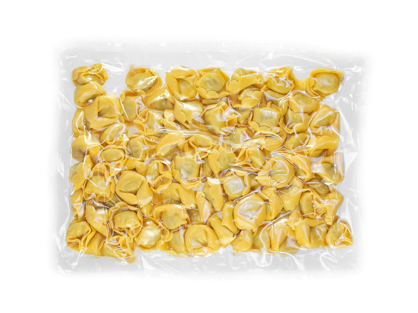 Frische Tortelloni aus der Pastamanufaktur Zia Pina in Verpackung