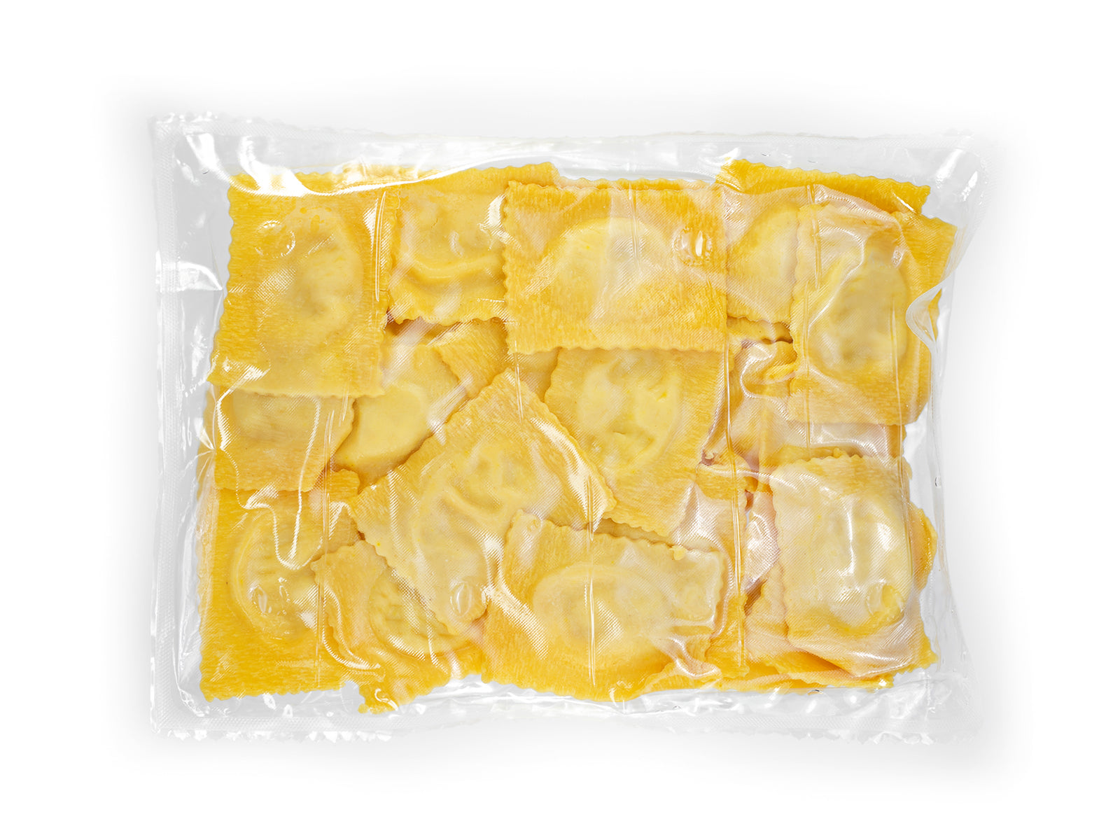 Frische Quadri aus der Pastamanufaktur Zia Pina in Verpackung