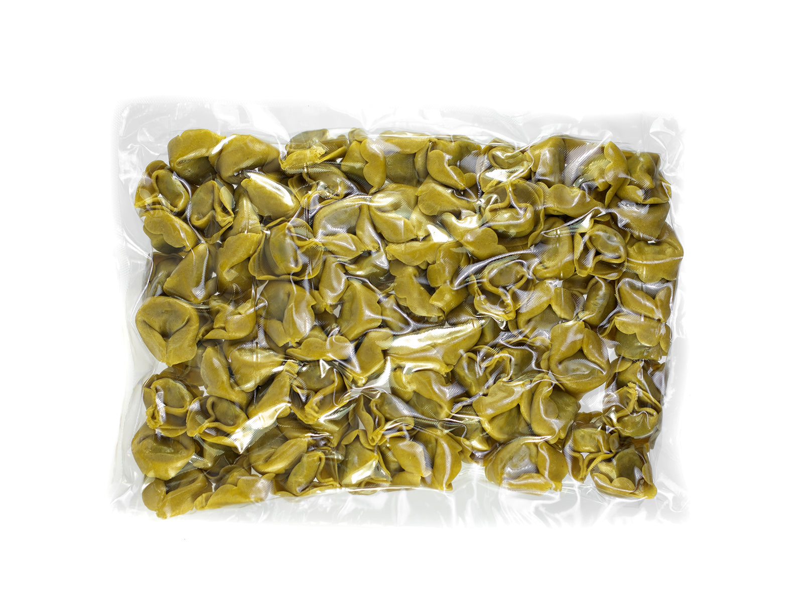 Frische Tortelloni aus der Pastamanufaktur Zia Pina in Verpackung