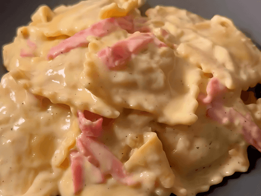 Agnolotti alla panna by justhomemadefood