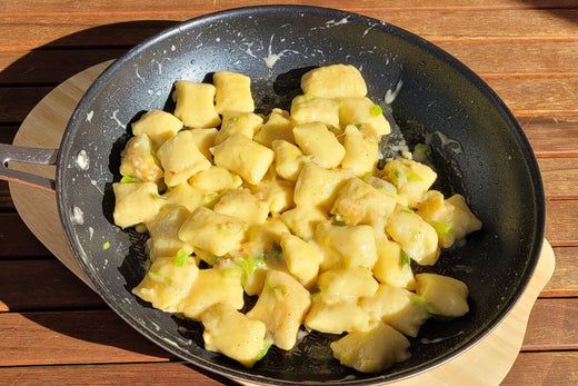 Rezept Gnocchi mit Asiago Käse