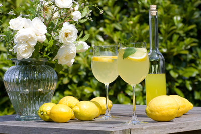 Limoncello, Arancino & Co - Aromatische Spirituosen aus sonnenverwöhnten Früchten