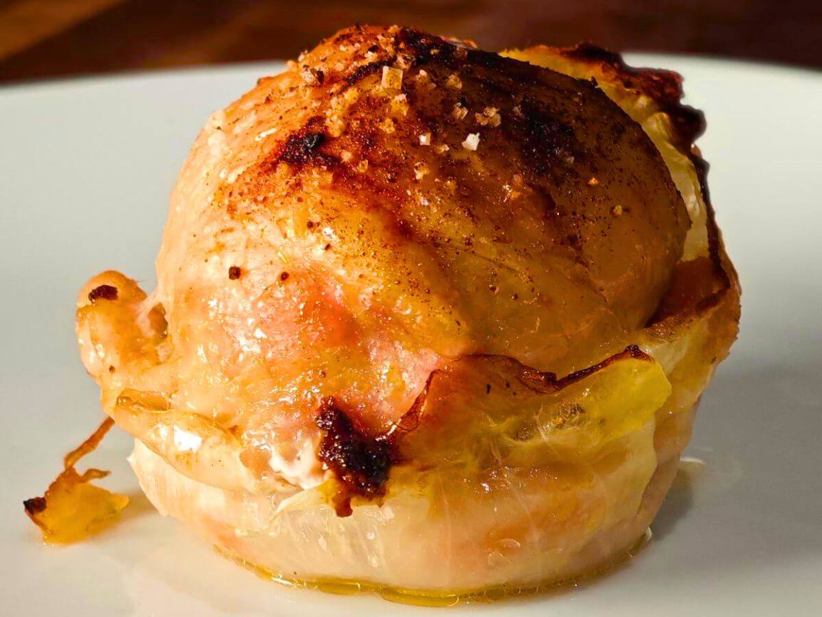 Rezept: Pollo Fino Muffins mit Rote Bete Gnocchi