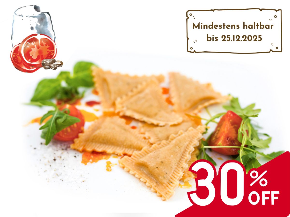 Triangoli mit Tomatenpesto-Füllung, 500g