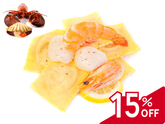 Quadri mit Hummer & Jakobsmuschel-Füllung, 500g