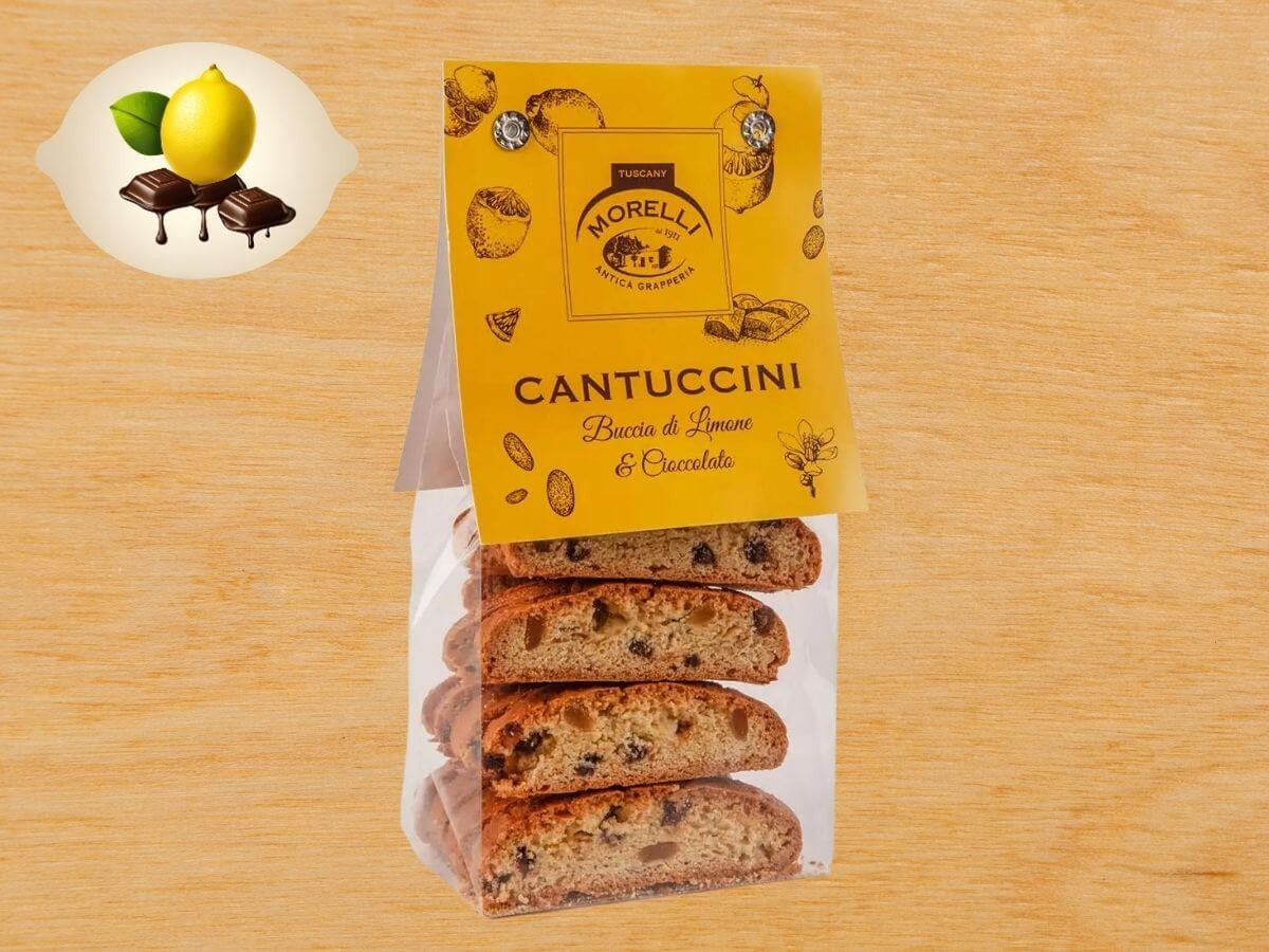 Cantuccini mit Zitrone & Schokolade Cantuccini mit Zitrone & Schokolade