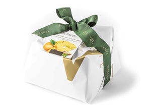 Panettone mit Pistazien, Ananas und Aprikosenstückchen, 750g