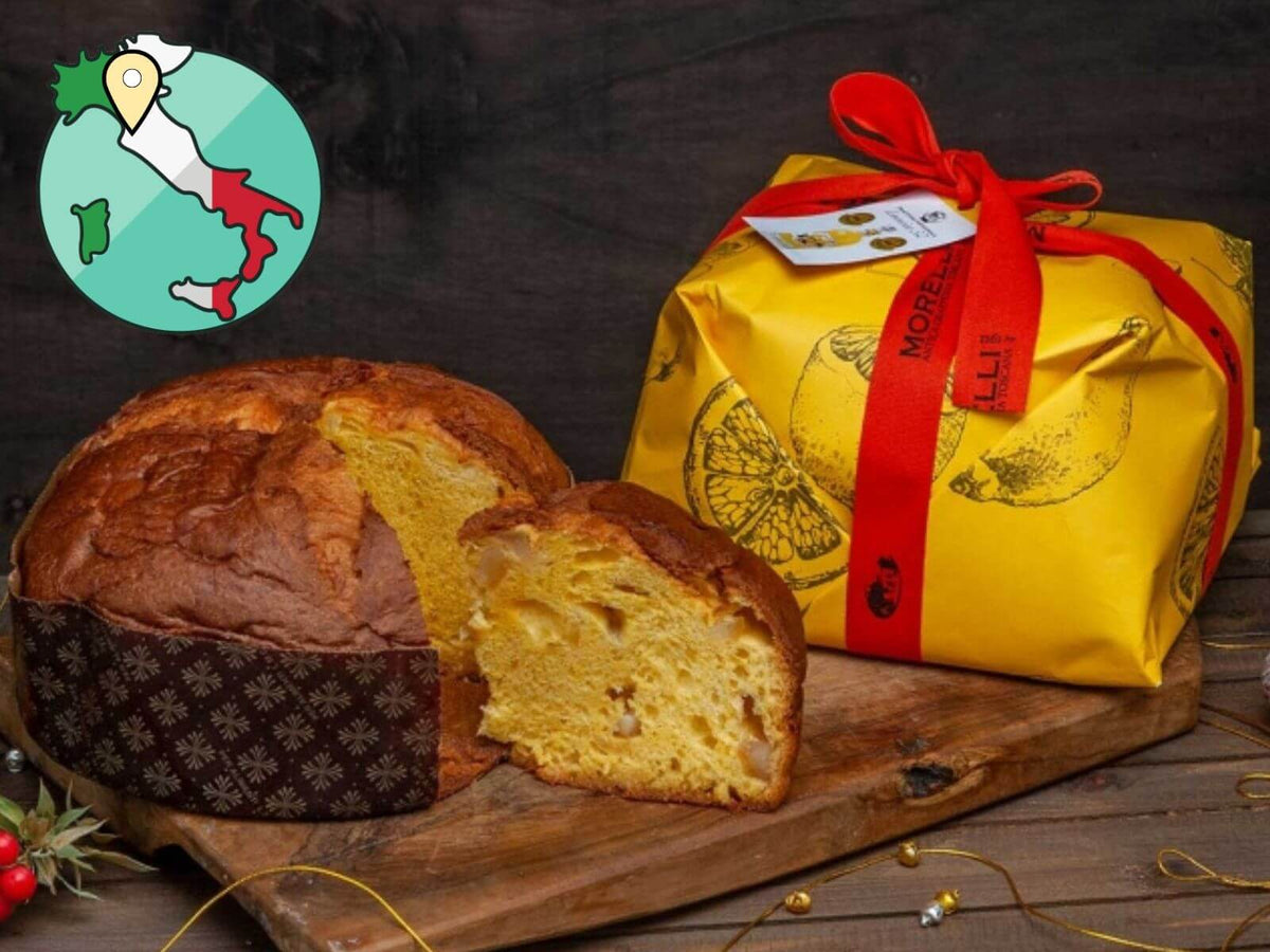 Panettone mit Limoncino