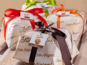 Handgemachter Panettone mit Pistaziencreme & Schokolade, 750g