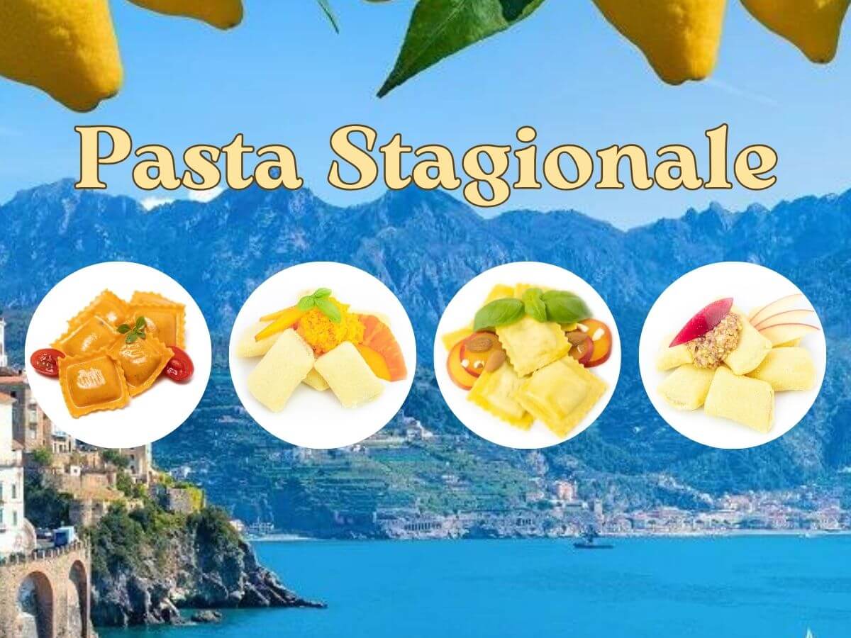 "Pasta Stagionale" - 4x 500g Saison-Pasta probieren!