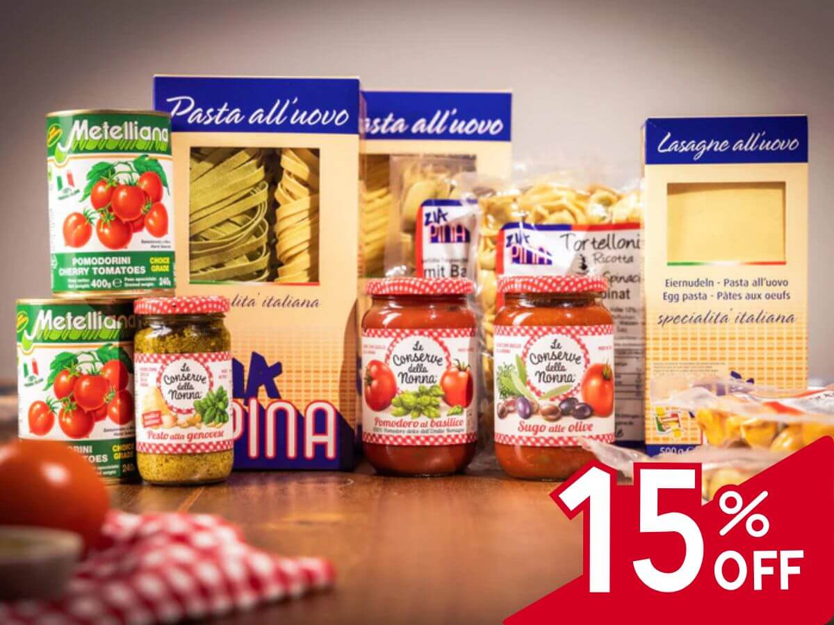 Genuss-Box "Pasta e Basta" - Ideal für Pasta-Liebhaber