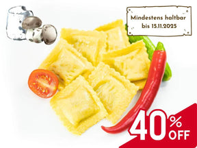 Agnolotti mit Champignon- & Mascarpone-Füllung, 500g