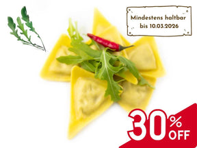 Trigoni mit Rucola-Füllung, 500g