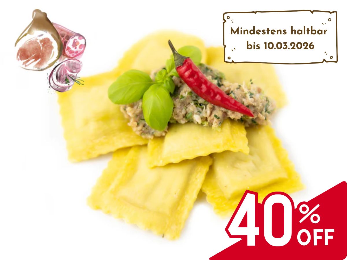 Agnolotti mit Fleisch-Füllung "Emilianer-Art", 500g