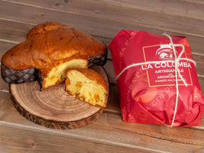 Colomba all’Arancino – Italienischer Osterkuchen mit Orangenlikör, 750g