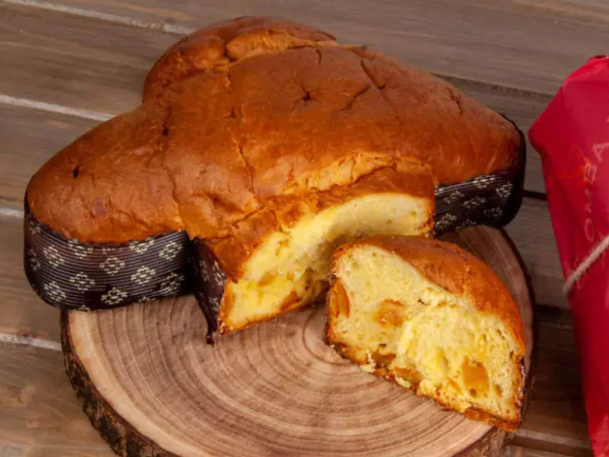 Colomba all’Arancino – Italienischer Osterkuchen mit Orangenlikör, 750g