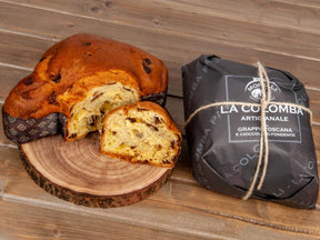 Colomba alla Grappa - Osterkuchen mit Grappa & Schokolade, 750g