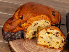Colomba alla Grappa - Osterkuchen mit Grappa & Schokolade, 750g