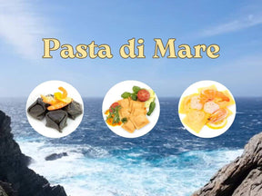 Frische Pasta Probierbox mit Meeresfrüchten, 3 Sorten