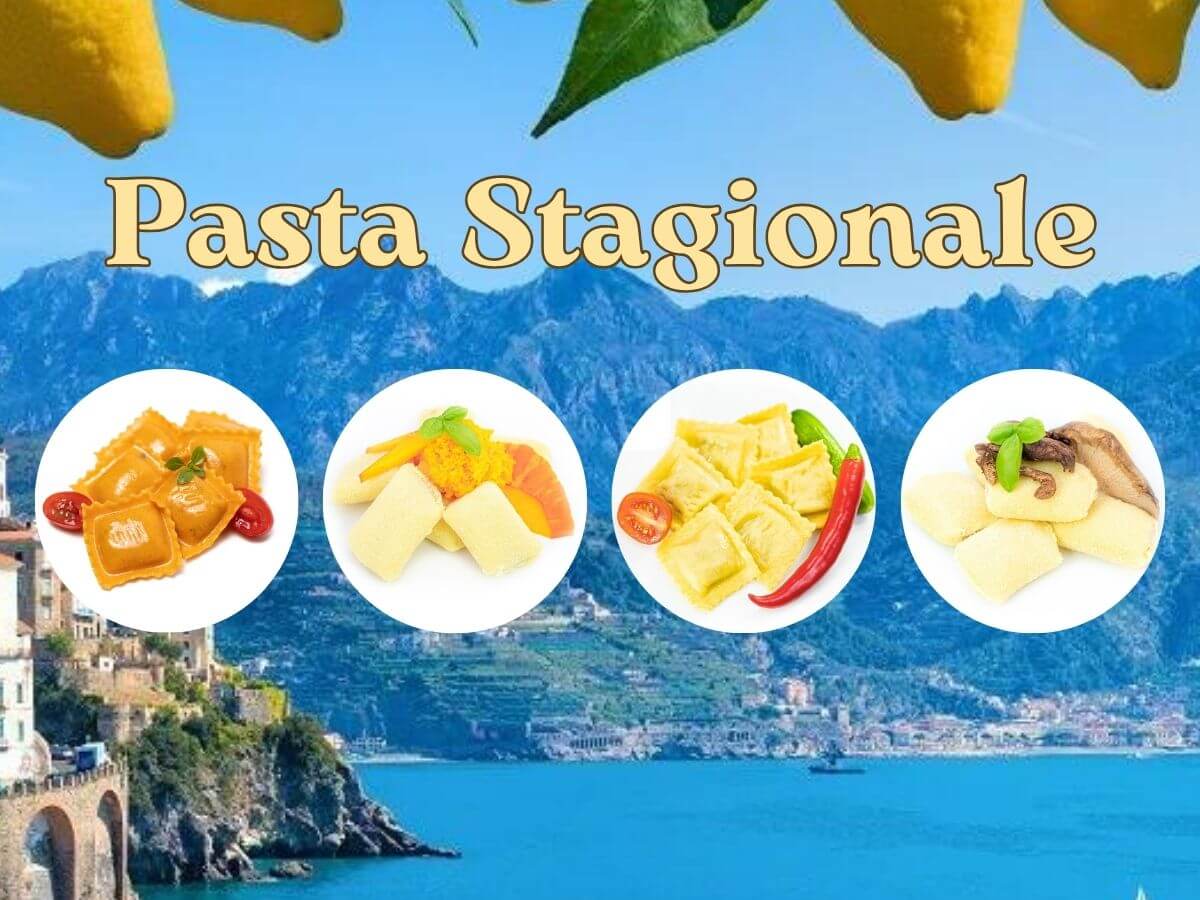 "Pasta Stagionale" - 4x 500g Saison-Pasta probieren!