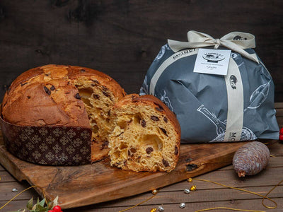 Panettone mit Grappa im Teig