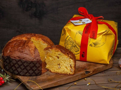 Panettone mit Arancino