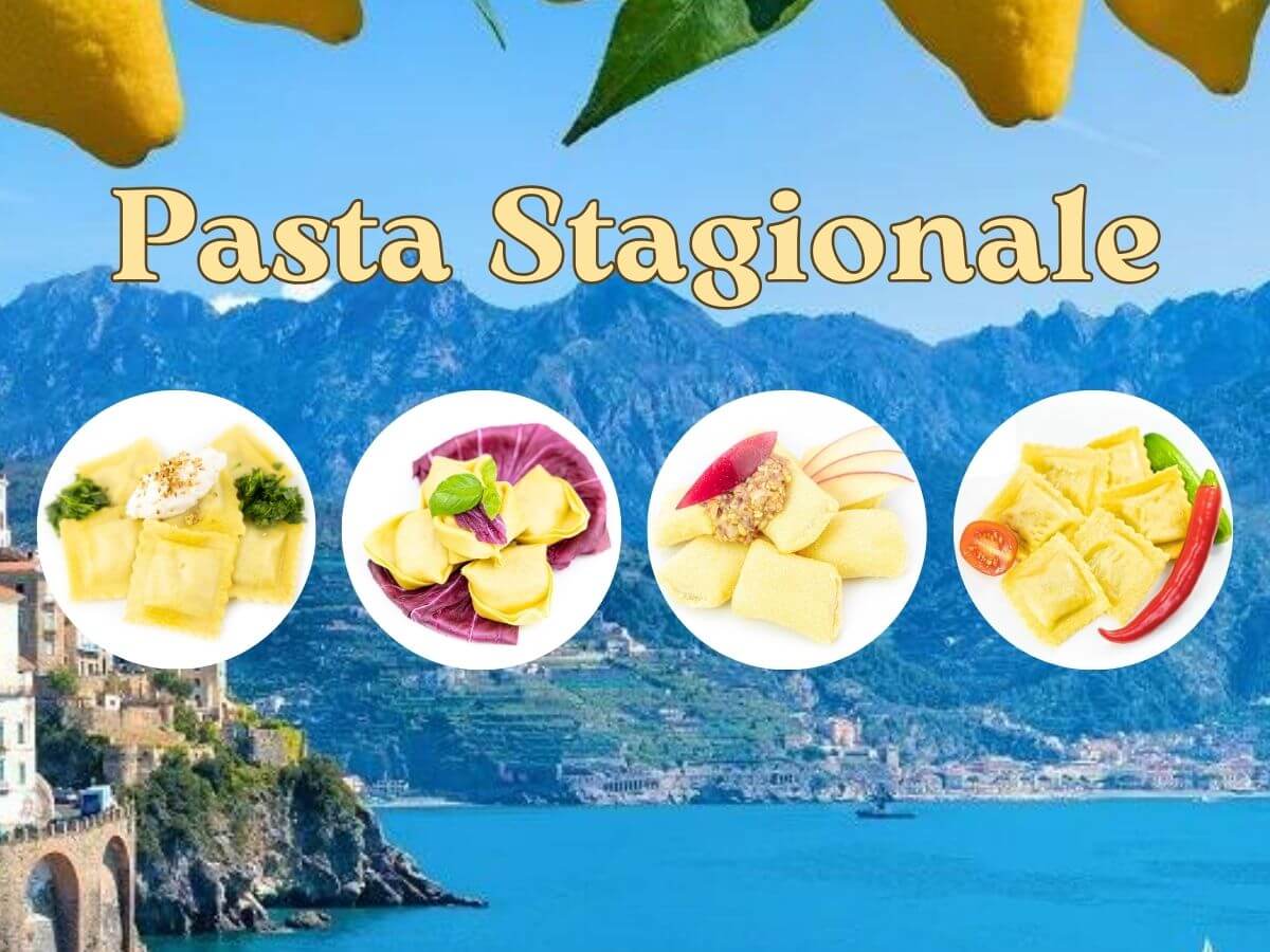"Pasta Stagionale" - 4x 500g Saison-Pasta probieren!