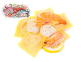 Quadri mit Meeresfrüchte-Füllung, 500g