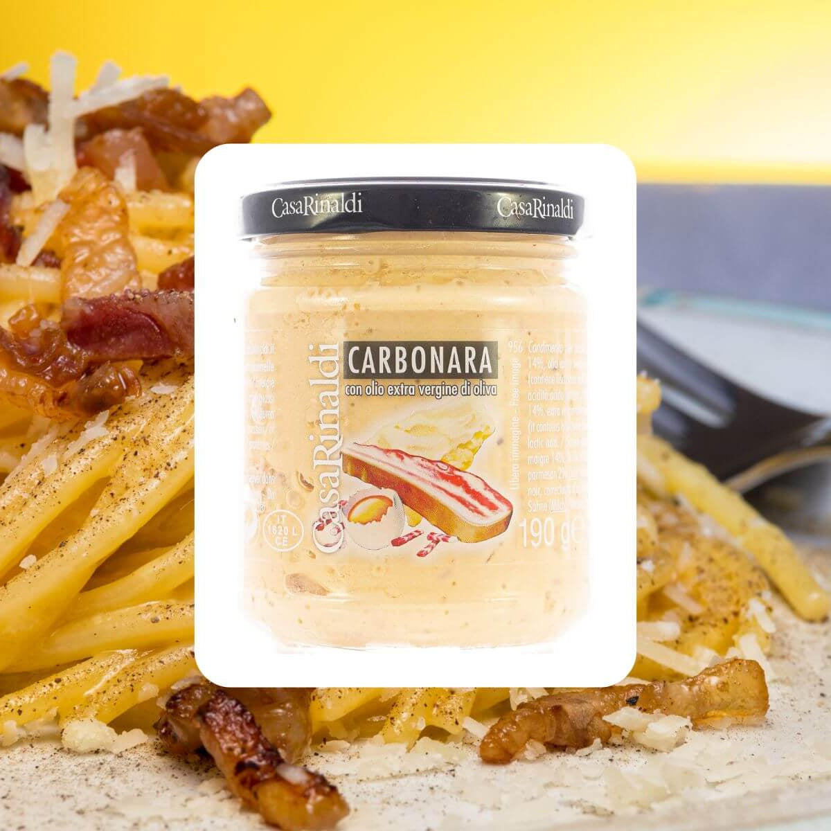 wie lange kann man carbonara im kühlschrank aufbewahren Sugo alla Carbonara von CASA RINALDI